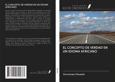 Обложка EL CONCEPTO DE VERDAD EN UN IDIOMA AFRICANO