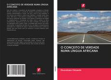 Buchcover von O CONCEITO DE VERDADE NUMA LÍNGUA AFRICANA