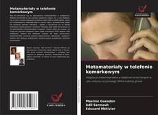 Обложка Metamateriały w telefonie komórkowym