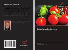 Portada del libro de Badania nad adsorpcją