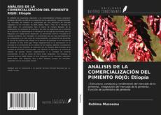 Portada del libro de ANÁLISIS DE LA COMERCIALIZACIÓN DEL PIMIENTO ROJO: Etiopía