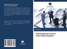 Buchcover von Ontologisches Lernen: Informationslogistik