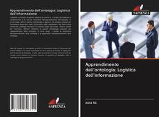 Capa do livro de Apprendimento dell'ontologia: Logistica dell'informazione 
