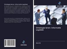 Ontologie leren: Informatie Logistiek kitap kapağı