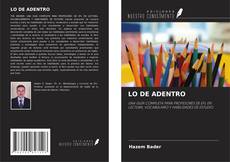 Bookcover of LO DE ADENTRO