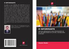 Buchcover von O INFORMANTE