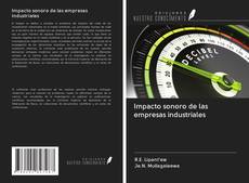 Capa do livro de Impacto sonoro de las empresas industriales 
