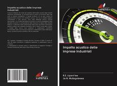 Buchcover von Impatto acustico delle imprese industriali