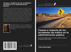 Bookcover of Causas e impacto de los accidentes de tráfico en la administración pública