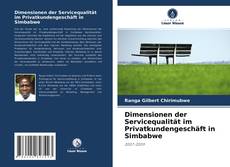 Bookcover of Dimensionen der Servicequalität im Privatkundengeschäft in Simbabwe