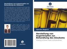 Bookcover of Herstellung von Augentropfen zur Behandlung des Glaukoms