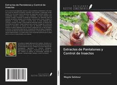 Capa do livro de Extractos de Pantalones y Control de Insectos 
