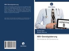 Buchcover von HBV-Genotypisierung