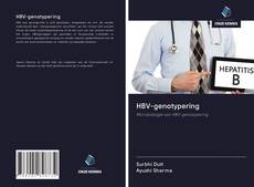 HBV-genotypering kitap kapağı