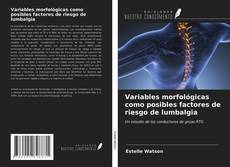 Variables morfológicas como posibles factores de riesgo de lumbalgia的封面