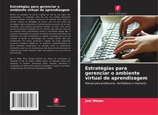 Buchcover von Estratégias para gerenciar o ambiente virtual de aprendizagem