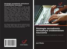 Bookcover of Strategie zarządzania wirtualnym środowiskiem nauczania