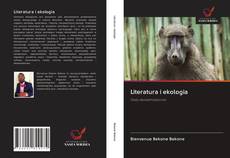 Buchcover von Literatura i ekologia