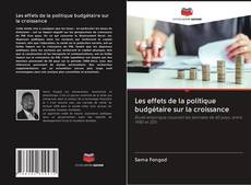 Buchcover von Les effets de la politique budgétaire sur la croissance