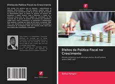 Bookcover of Efeitos da Política Fiscal no Crescimento