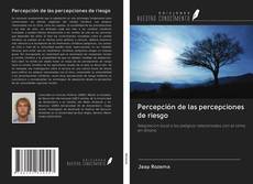 Bookcover of Percepción de las percepciones de riesgo