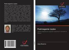 Portada del libro de Postrzeganie ryzyka
