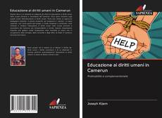 Educazione ai diritti umani in Camerun kitap kapağı