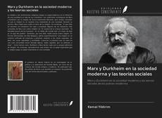 Copertina di Marx y Durkheim en la sociedad moderna y las teorías sociales