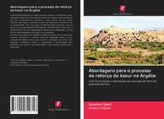 Capa do livro de Abordagens para o processo de reforço do ksour na Argélia 