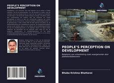 Bookcover of PEOPLE’S PERCEPTION ON DEVELOPMENT