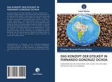 Buchcover von DAS KONZEPT DER EITELKEIT IN FERNANDO GONZÁLEZ OCHOA