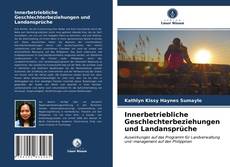 Copertina di Innerbetriebliche Geschlechterbeziehungen und Landansprüche