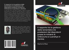 Bookcover of Il rapporto tra la gestione delle lamentele e le prestazioni dei dipendenti presso le miniere di Chibuluma e Luanshya in Zambia