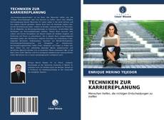 Copertina di TECHNIKEN ZUR KARRIEREPLANUNG