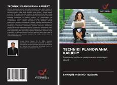 Bookcover of TECHNIKI PLANOWANIA KARIERY