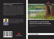 Bookcover of Geography of marginalised spaces and hidden knowledge