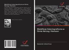 Portada del libro de Metafikcja historiograficzna w filmie Herzog i Hamoon