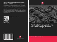 Capa do livro de Metaficção historiográfica no filme de Herzog e Hamoon 