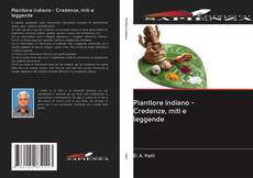 Capa do livro de Plantlore indiano - Credenze, miti e leggende 