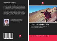 Buchcover von CUSTOS DO PROCESSO