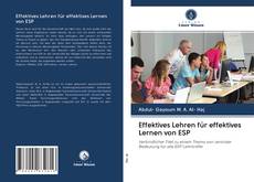 Bookcover of Effektives Lehren für effektives Lernen von ESP