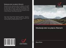 Portada del libro de Edukacja stoi na pięciu filarach