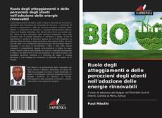 Обложка Ruolo degli atteggiamenti e delle percezioni degli utenti nell'adozione delle energie rinnovabili