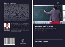 Bookcover of Docent wiskunde