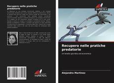 Portada del libro de Recupero nelle pratiche predatorie