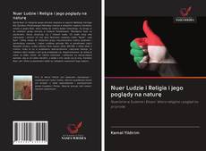 Portada del libro de Nuer Ludzie i Religia i jego poglądy na naturę