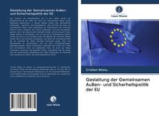 Capa do livro de Gestaltung der Gemeinsamen Außen- und Sicherheitspolitik der EU 