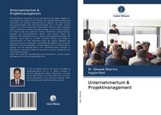 Unternehmertum & Projektmanagement kitap kapağı