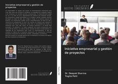 Buchcover von Iniciativa empresarial y gestión de proyectos