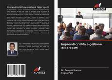 Buchcover von Imprenditorialità e gestione dei progetti
